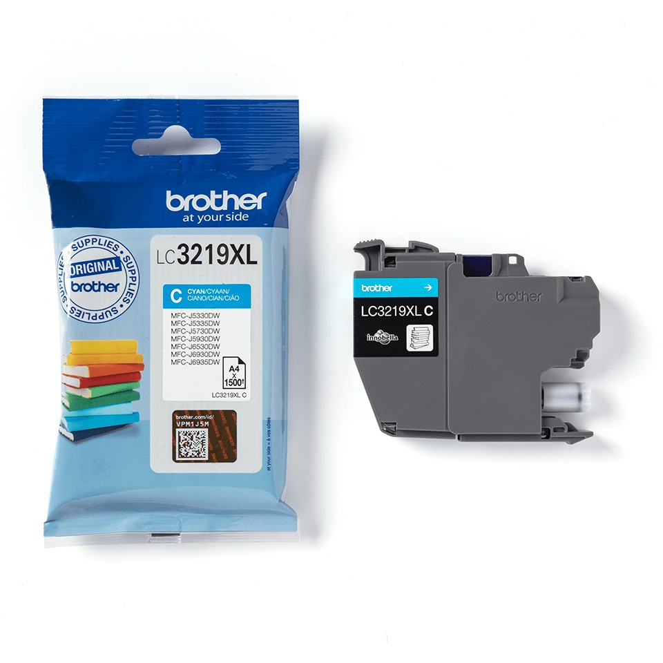 INK Brother LC-3219XLC XL Ink Cartridge – Blu - Figura 4