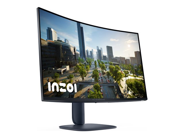 Monitor Gaming Dell AW3225DM / 32″ / WQHD VA LED / 180Hz / 1ms / HDMI + DP + USB / Curved / Zezë - Figura 3