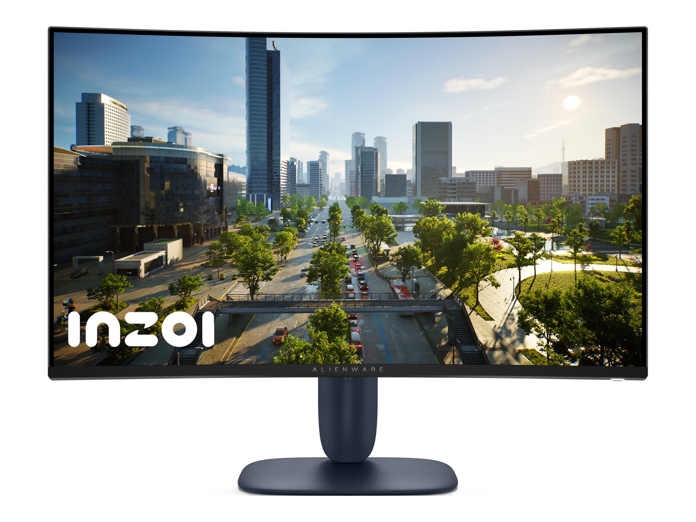 Monitor Gaming Dell AW3225DM / 32″ / WQHD VA LED / 180Hz / 1ms / HDMI + DP + USB / Curved / Zezë