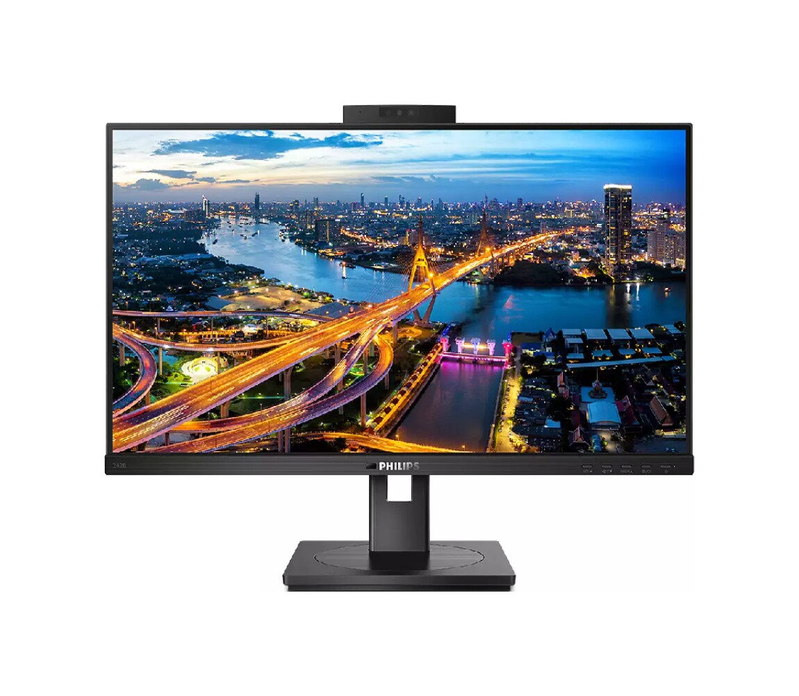 Monitor Philips 242B1H / 23.8" / 1920x1080 / 75Hz / 4ms / IPS / i zi