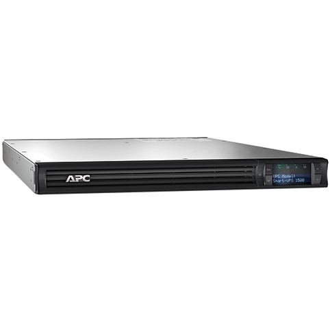 APC Smart-UPS SMT1500RMI1U – 1500VA / 1000W Rack 1U Line-Interactive UPS, Pure Sine Wave, AVR, 230V