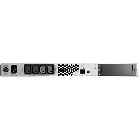 APC Smart-UPS SMT1500RMI1U – 1500VA / 1000W Rack 1U Line-Interactive UPS, Pure Sine Wave, AVR, 230V - Figura 2