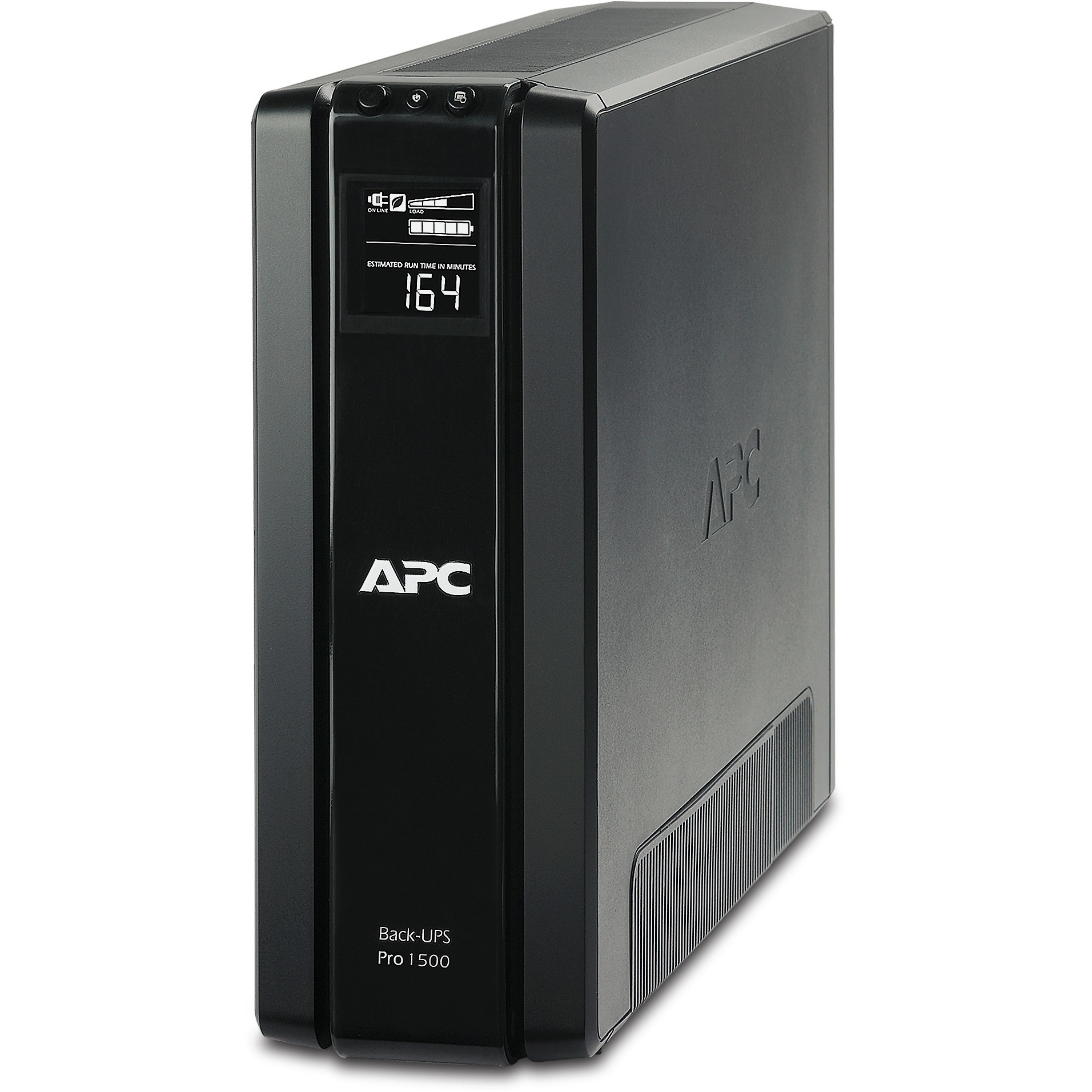 APC Back-UPS Pro BR1500G-GR – 1500VA / 865W Line-Interactive UPS with AVR, LCD & Energy Saving (230V, Tower)