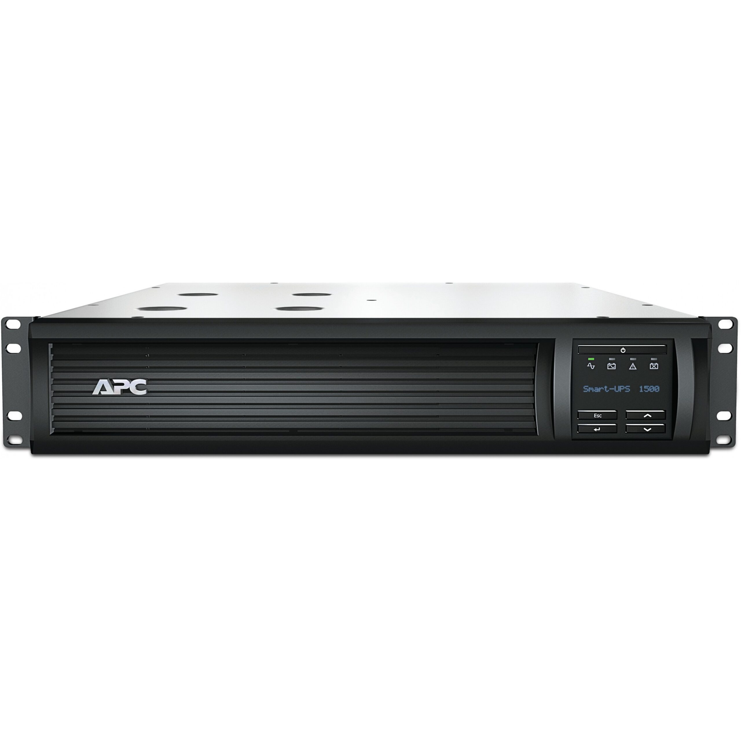 APC SMT1500RMI2UNC Smart-UPS 1500VA / 1000W Rack 2U – Line-Interactive UPS with Pure Sine Wave & AP9631 NMC