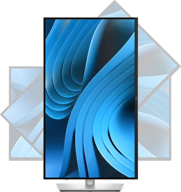 Monitor për punë Dell Monitor P2725DE / 27" / Quad HD IPS LCD / 100 Hz / 8 ms / USB + DisplayPort + HDMI - Zezë / Gri - Figura 3