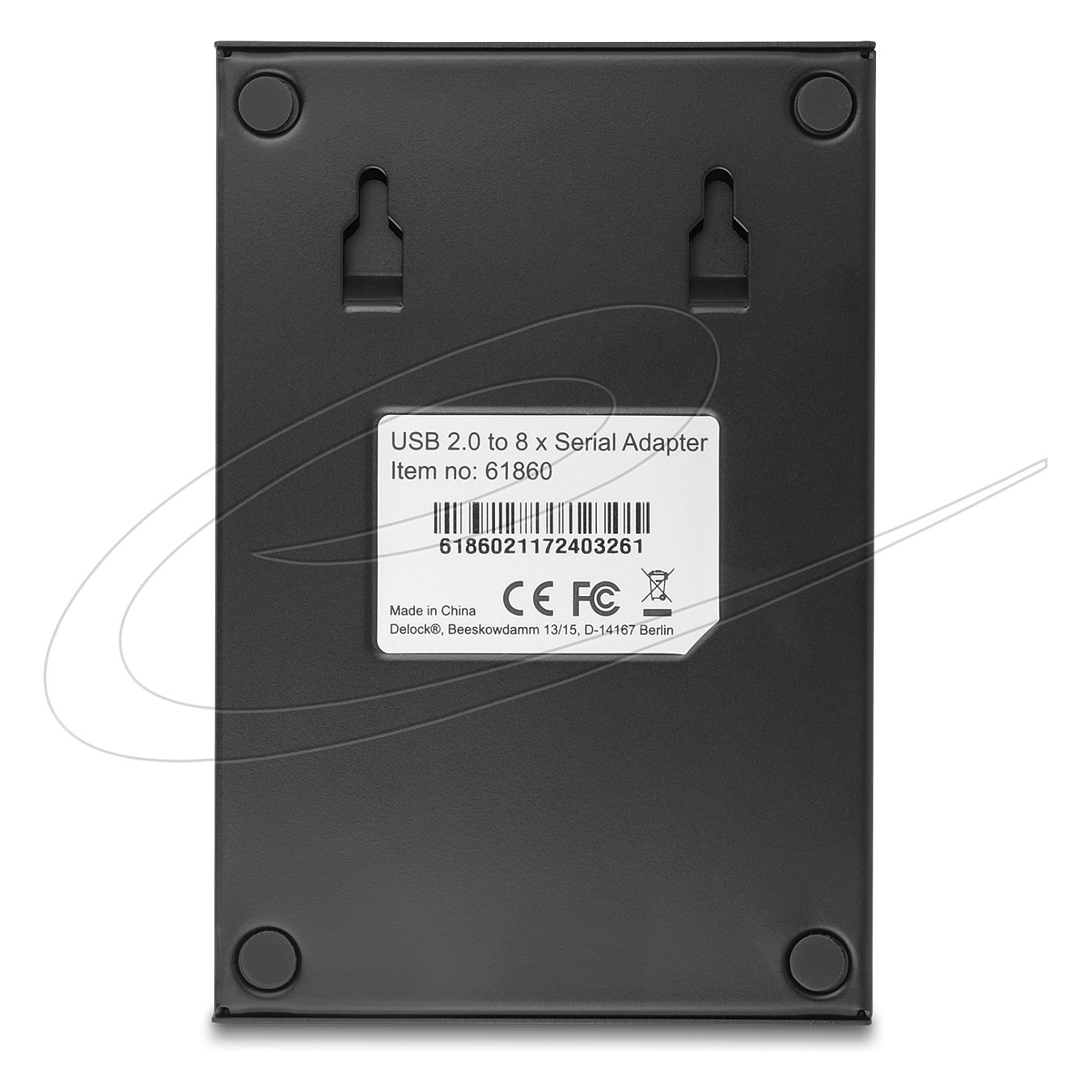 Adapter DELOCK USB 2.0 Serial / 8-Port / RS-232 Industrial - Figura 3