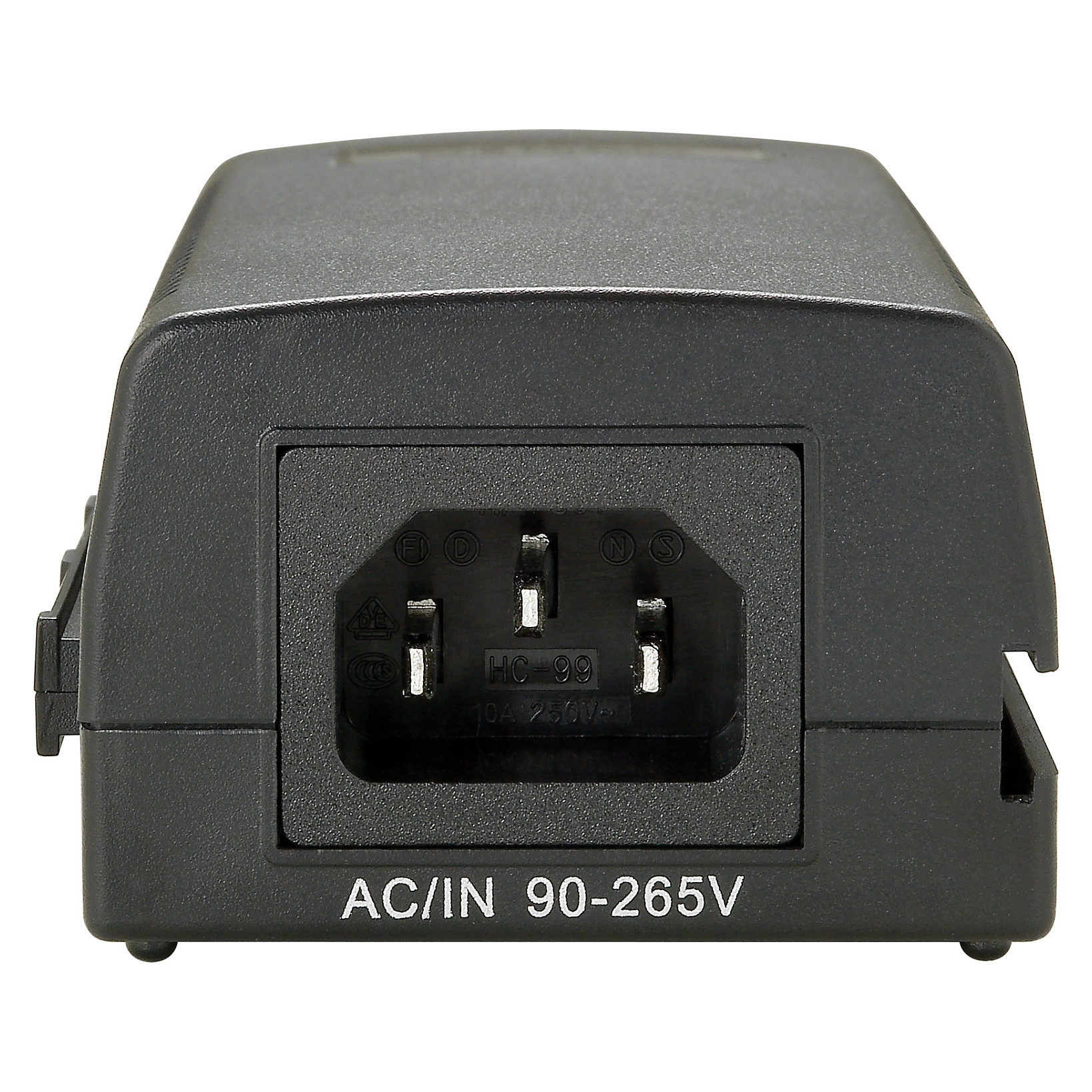LevelOne POI-3000 Gigabit PoE Injector 802.3af/at 30W me 6kV Surge Protection High Power - Figura 2