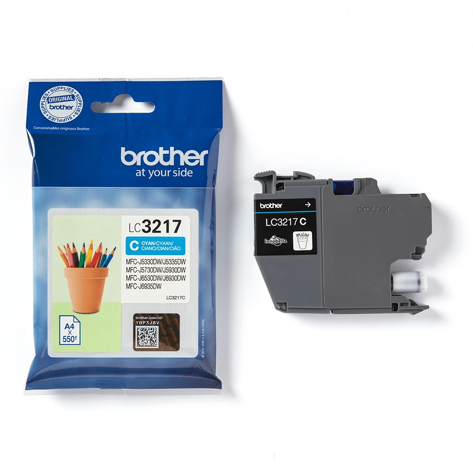 INK Brother LC-3217C Ink Cartridge – Blu - Figura 2