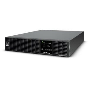 CyberPower OL3000ERTXL2U 3000VA / 2700W Rack UPS – 2U Online Double Conversion UPS with Pure Sine Wave