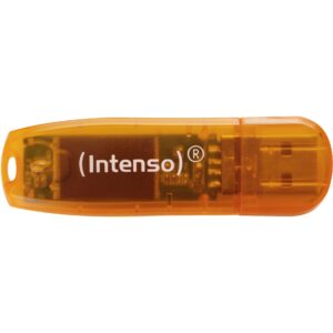 USB STICK 64GB Intenso Rainbow Line