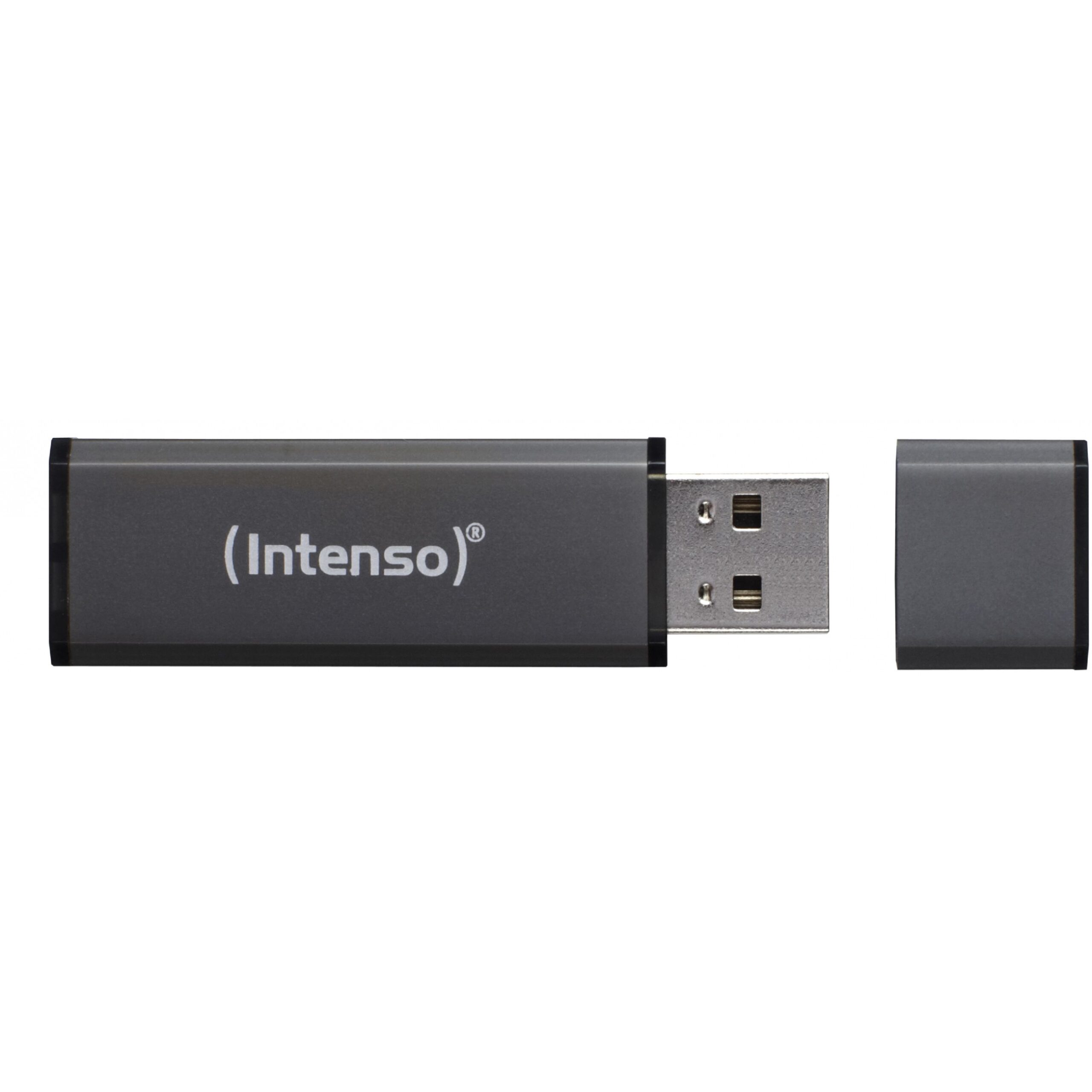 USB STICK 64GB 2.0 Intenso ALU Line - Figura 2