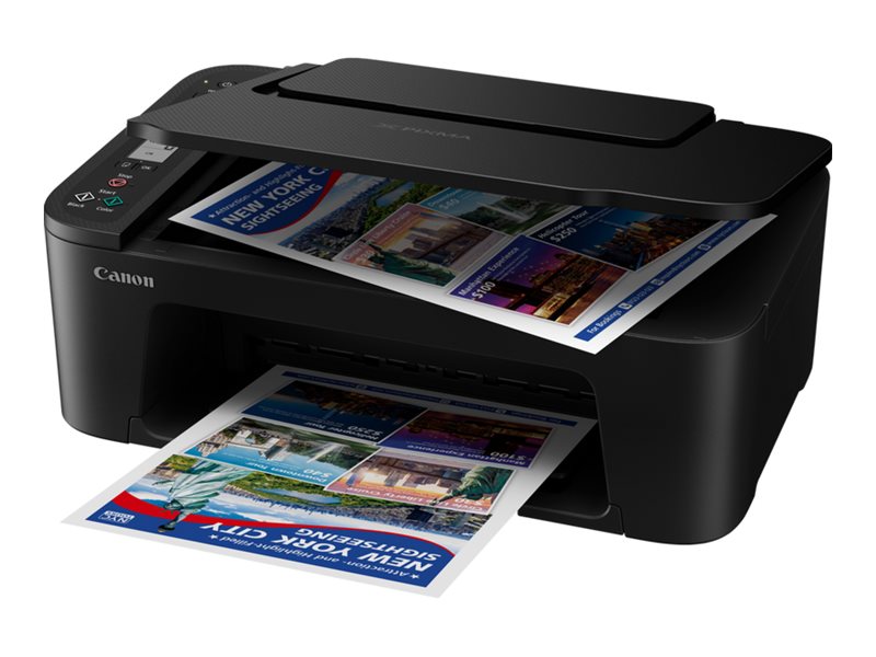 Printer Inkjet CANON PIXMA TS3750 EUR / Print, Scan, Copy / A4 / Color / Up to 7.7 ppm / Wifi, USB / e zezë - Figura 2