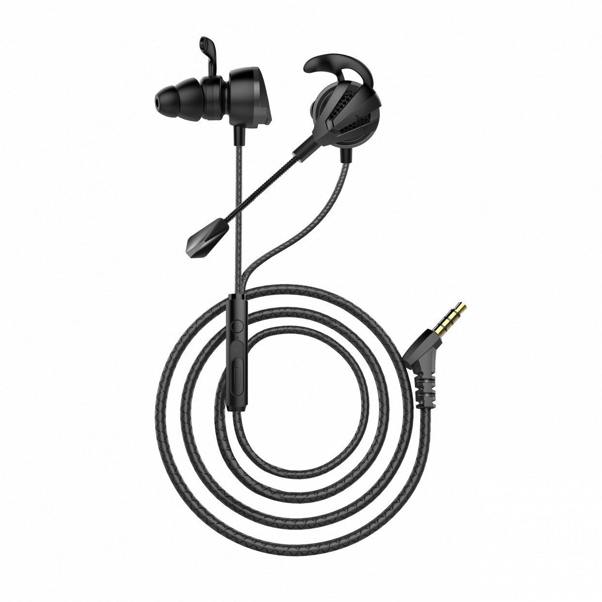 Kufje Gaming White Shark GE 537 / In-Ear / 100-10000Hz / -100 +/-3 dB / 1.2m / E zezë - Figura 4