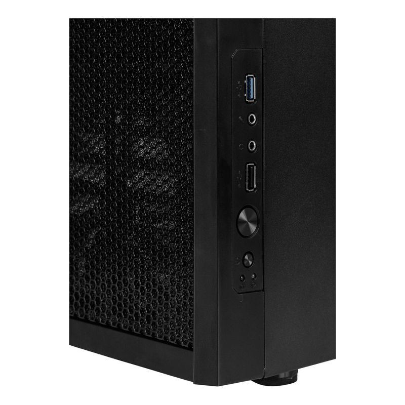 Kasë Fractal Design Core 1000 – Zezë - Figura 3