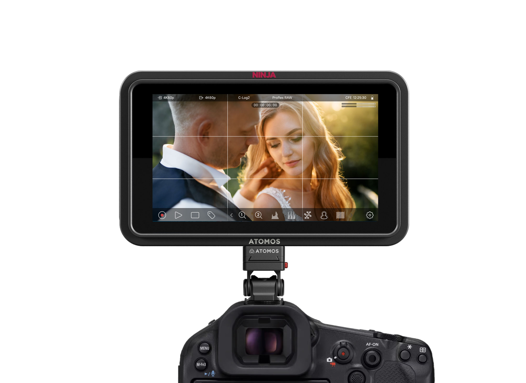Monitor dhe Regjistrues Video Atomos Ninja TX GO – Zezë - Figura 2