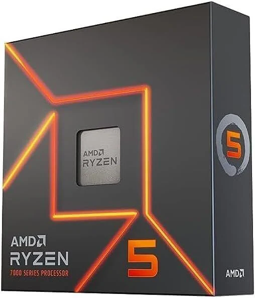 Procesor AMD Ryzen 5 7600X WOZ AM5 – 4.7GHz / Boost 5.3GHz / 6 Cores / 12 Threads / 32MB Cache / 105W / Integrated Graphics