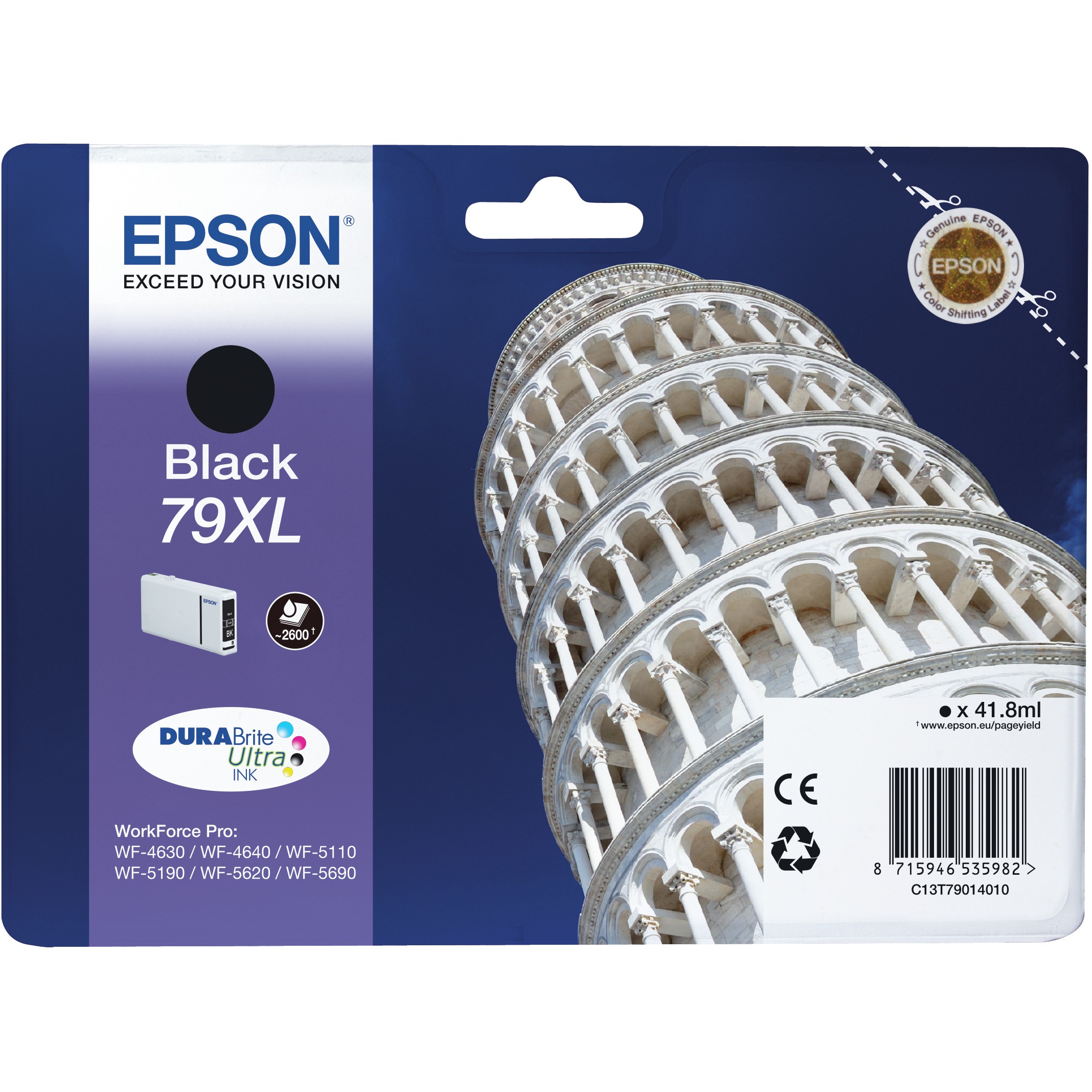 INK Epson 79 XL T7901 Ink Cartridge – Zezë