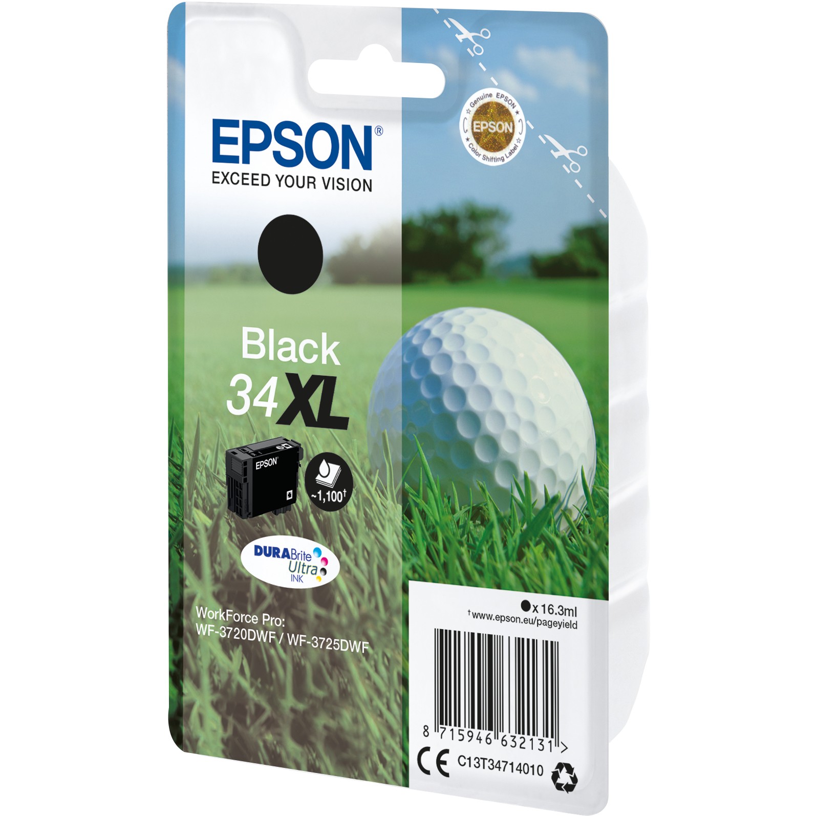 INK Epson 34XL C13T34714010 Ink Cartridge – Zezë - Figura 2