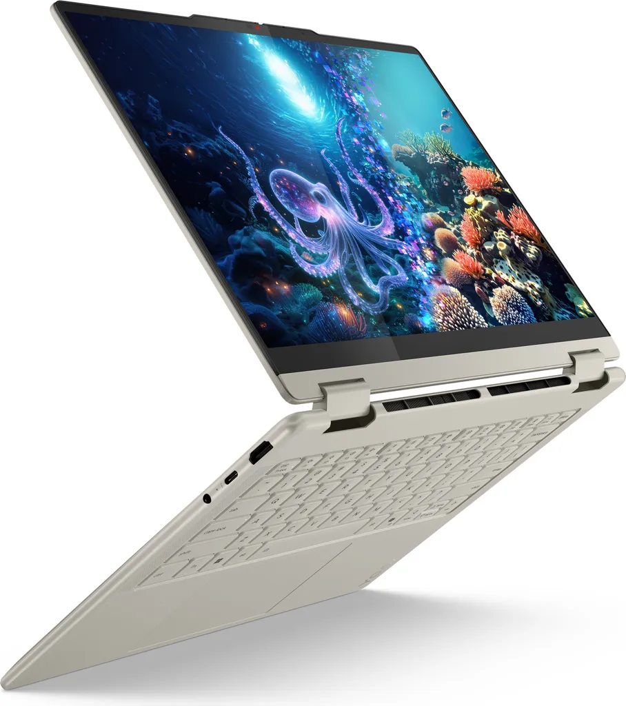 Laptop Lenovo Yoga 7i 2-in-1 / Ultra 5 226V / 16GB LPDDR5x / 1TB / 14" WUXGA OLED 60Hz / Arc Graphics 130V / DE - Gri - Figura 6