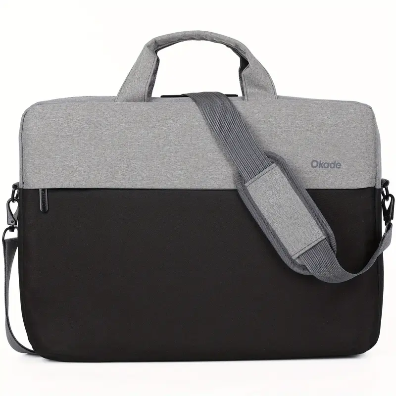 Çantë për Laptop Okade T52 / B53-10 / 13-14 Inch / Polyester / Waterproof / Anti-splash / Trolley sleeve / Lightweigh / E zezë
