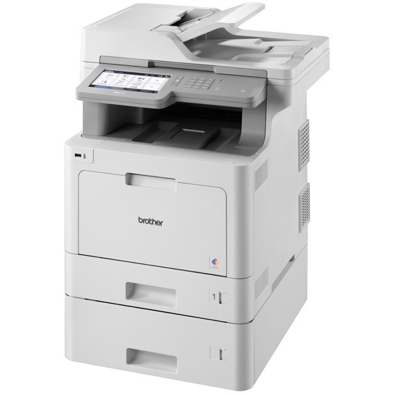 Printer Brother MFC-L9570CDWT / Color Laser Multifunction Printer A4 / 31ppm / 2400dpi / LAN WiFi Duplex - Bardhë - Figura 2