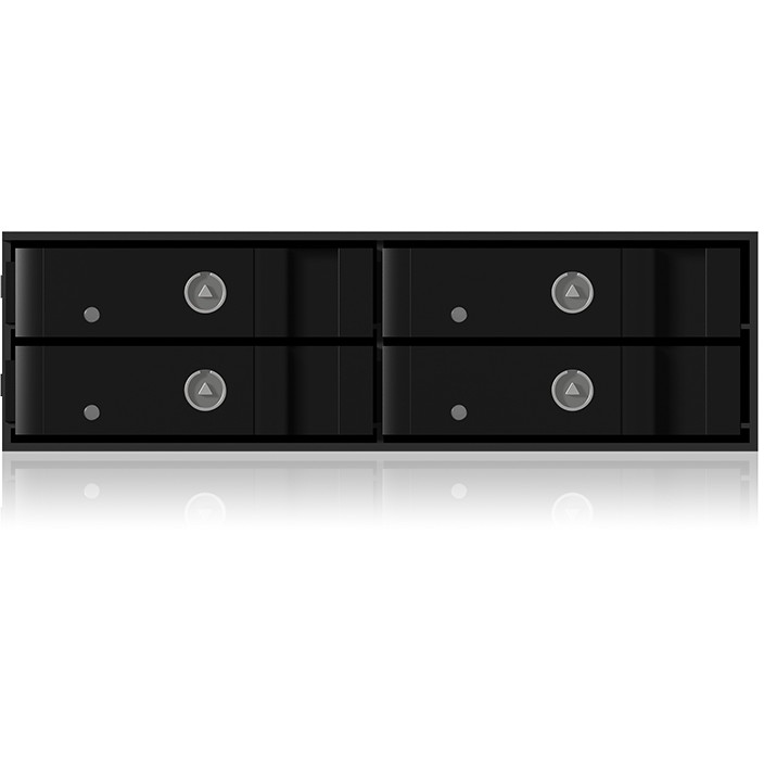 Docking Station ICY BOX IB-2240SSK Backplane f. 4x e zezë - Figura 4