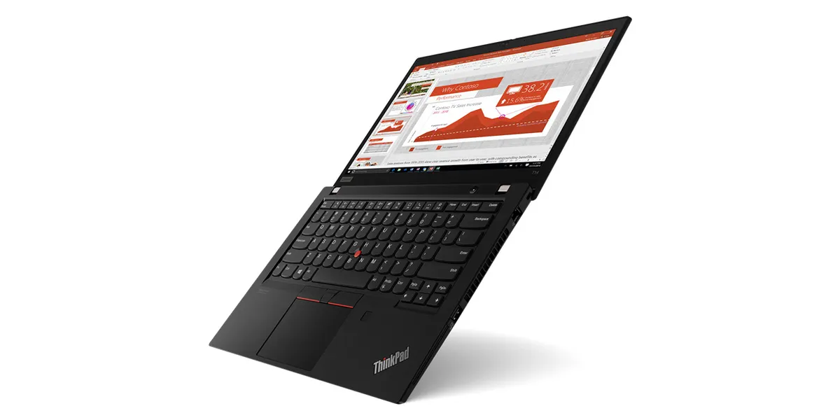 Laptop Lenovo ThinkPad T14 / Core i5-10310U / 16GB DDR4 / 512GB / 14" Full HD Touchscreen / Intel UHD Graphics / LTE / DE - e zezë - Figura 4