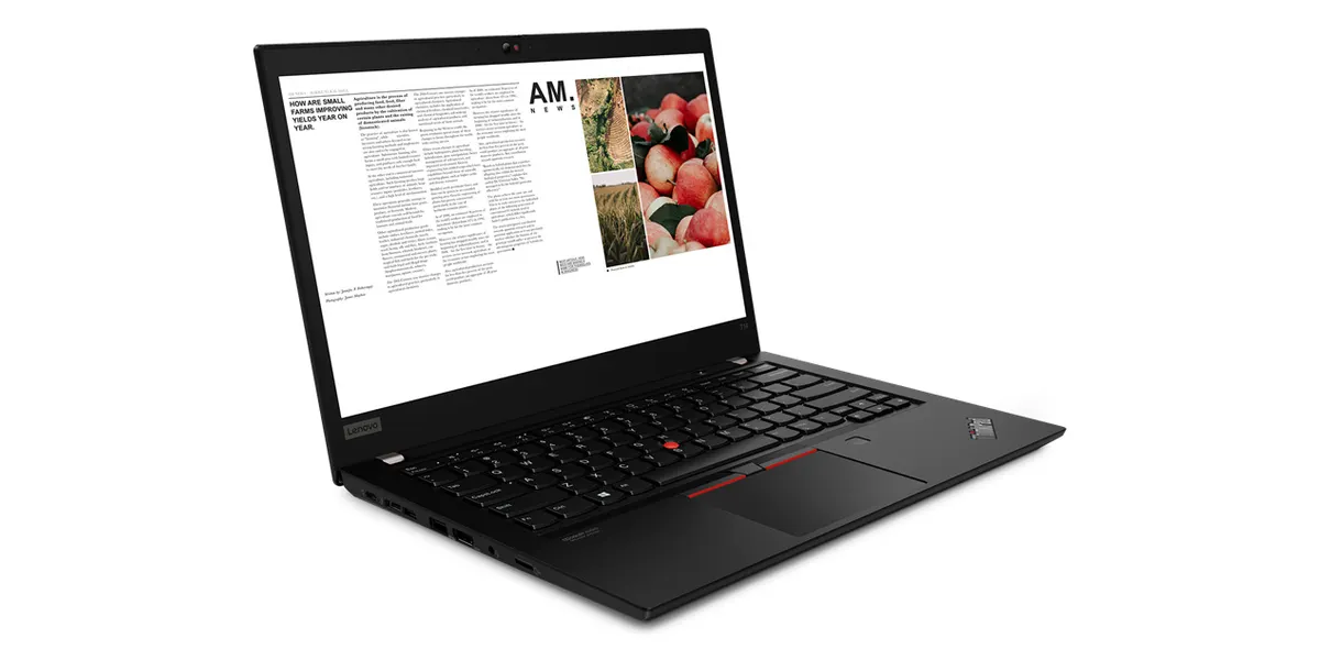Laptop Lenovo ThinkPad T14 / Core i5-10310U / 16GB DDR4 / 512GB / 14" Full HD Touchscreen / Intel UHD Graphics / LTE / DE - e zezë - Figura 2