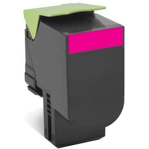 Toner Lexmark për CX410/CX510 deri në 3.000 faqe - Rozë