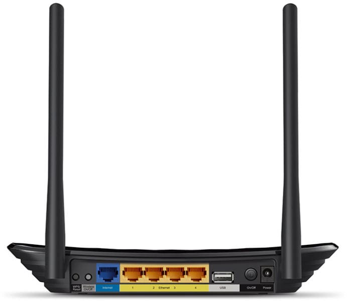 Wireless Ruter TP-Link AC750 / Dual Band / Mediatek / 433Mbps në 5GHz + 300Mbps në 2.4GHz / 802.11ac/a/b / I zi - Figura 3