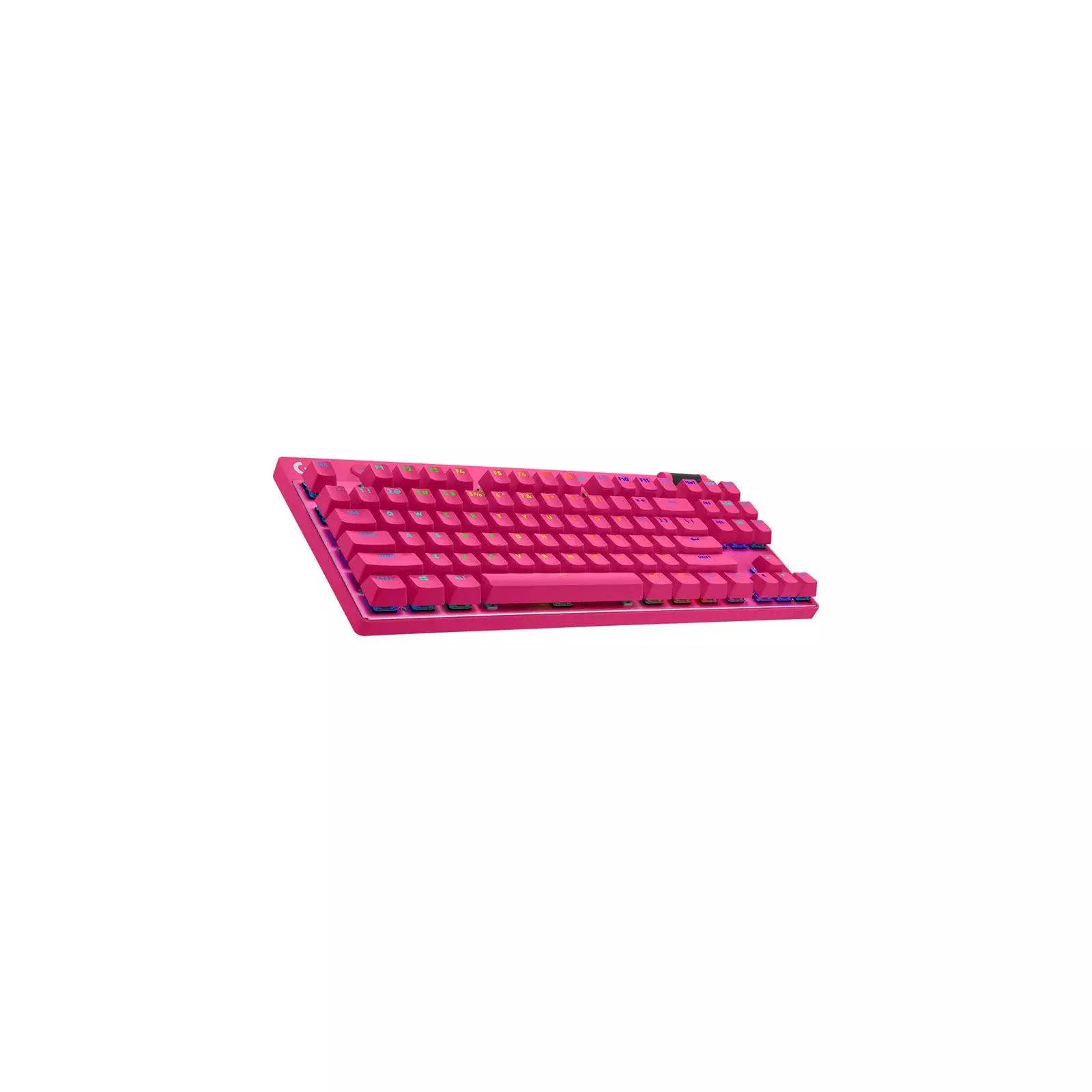 Tastierë Gaming Logitech G Pro X TKL Lightspeed Wireless / QWERTY – Rozë - Figura 3
