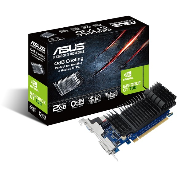 Kartelë grafike NVIDIA GT 730 2GB GDDR5 ASUS LP - Figura 2
