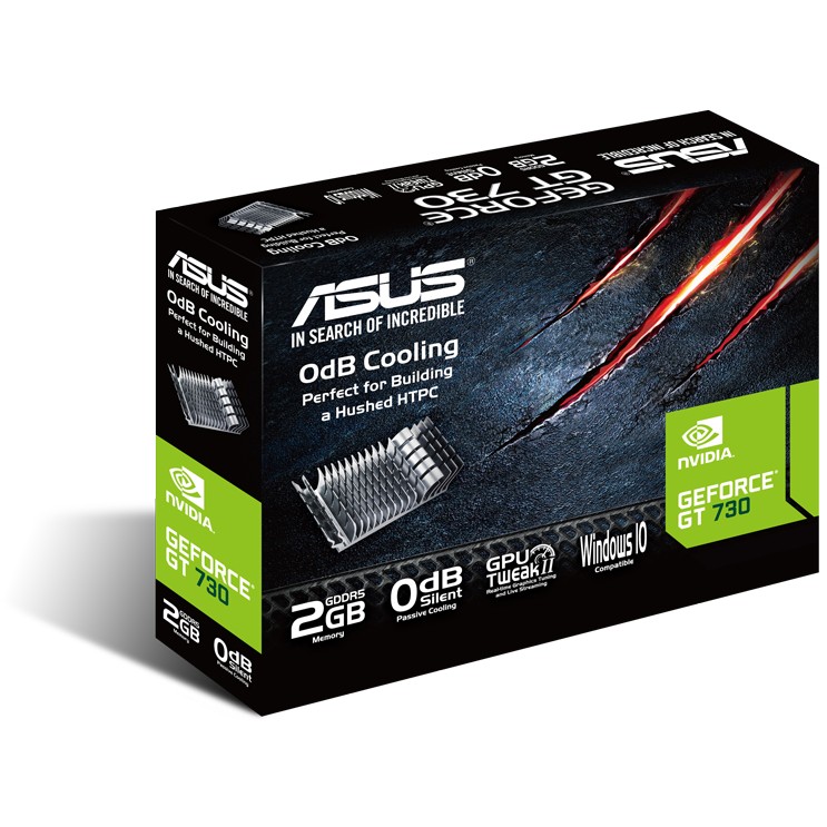 Kartelë grafike NVIDIA GT 730 2GB GDDR5 ASUS LP - Figura 4