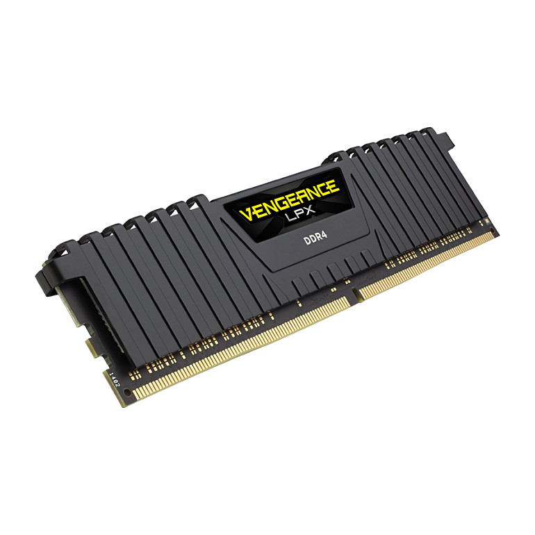 RAM Memorie DDR4 Corsair Vengeance LPX / 32GB / PC‑2666 / CL16 / 4×8GB - Zezë - Figura 2