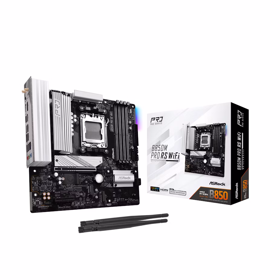 Pllakë Amë AM5 ASROCK B850M Pro RS WiFi