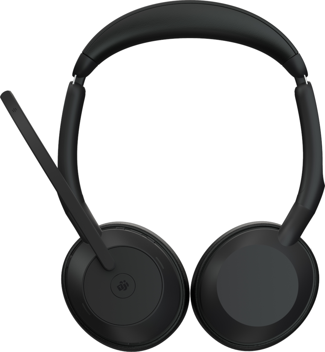 Kufje pa kabllo Jabra Evolve2 55 Link380c MS Stereo me Charging Station - Zezë - Figura 4