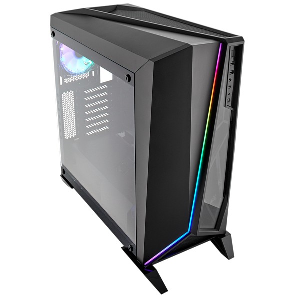 Kasë MIDI Corsair Carbide SPEC-OMEGA RGB – Zezë - Figura 2