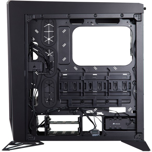 Kasë MIDI Corsair Carbide SPEC-OMEGA RGB – Zezë - Figura 3