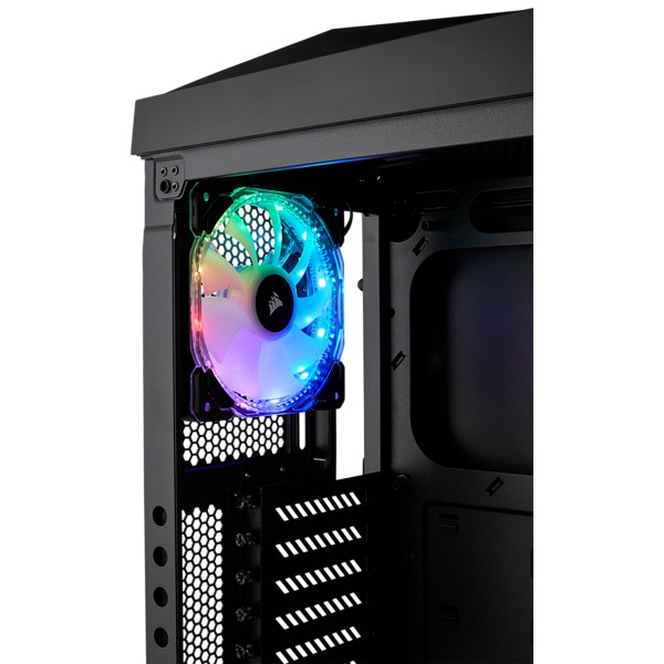 Kasë MIDI Corsair Carbide SPEC-OMEGA RGB – Zezë - Figura 4