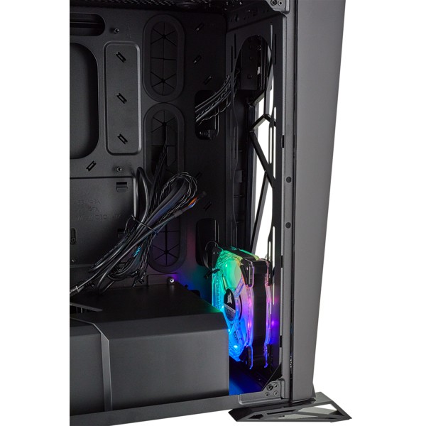 Kasë MIDI Corsair Carbide SPEC-OMEGA RGB – Zezë - Figura 5
