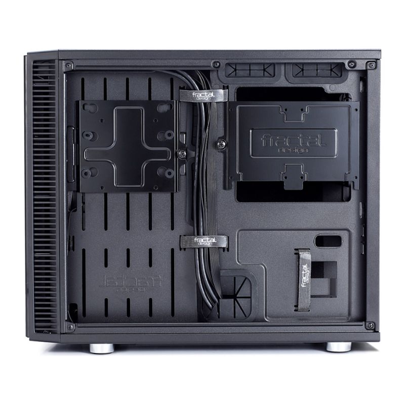 Kasë Mini-ITX Fractal Design Define Nano S – Zezë - Figura 4