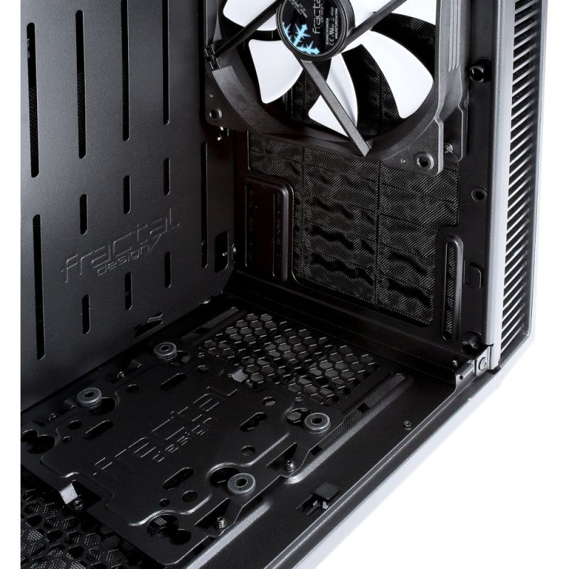 Kasë Mini-ITX Fractal Design Define Nano S – Zezë - Figura 5