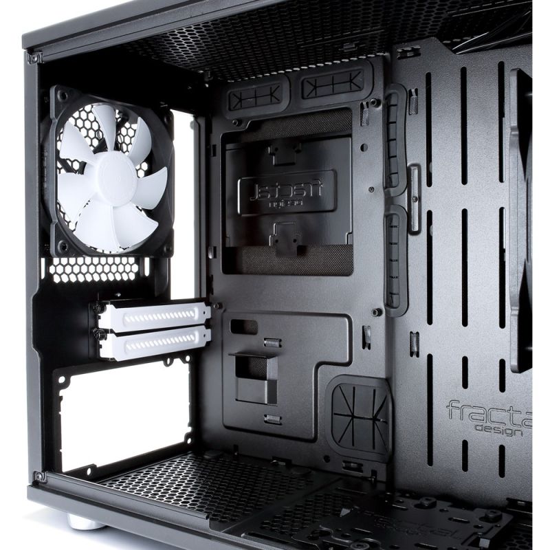 Kasë Mini-ITX Fractal Design Define Nano S – Zezë - Figura 6