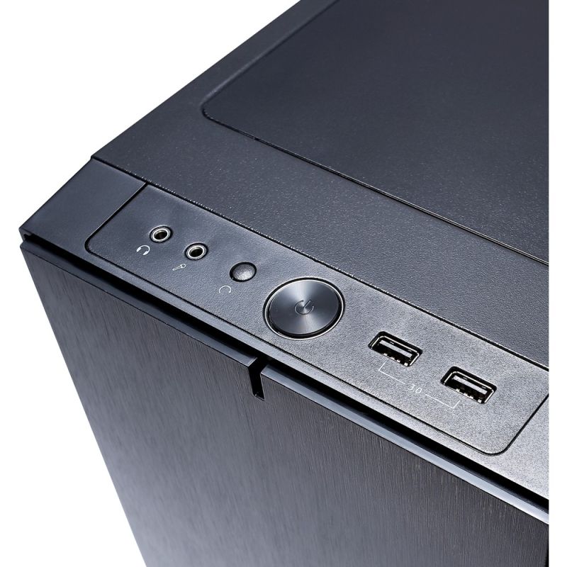 Kasë Mini-ITX Fractal Design Define Nano S – Zezë - Figura 7