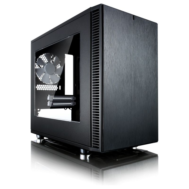 Kasë Mini-ITX Fractal Design Define Nano S – Zezë - Figura 2