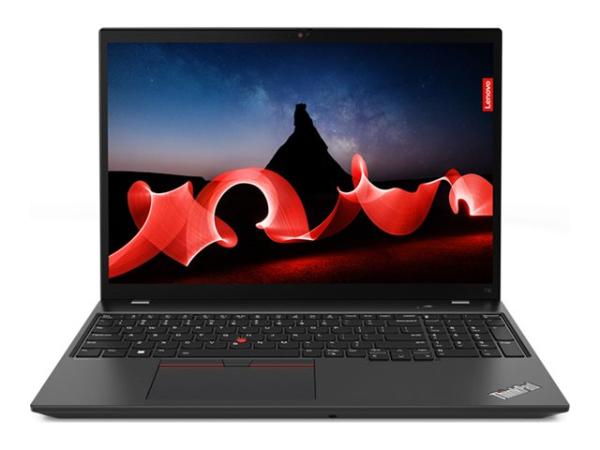 Laptop Lenovo ThinkPad T16 / i7-1370P / 16GB DDR5 / 512GB / 16" WUXGA IPS / Touchscreen / Iris Xe Graphics / DE - Zezë