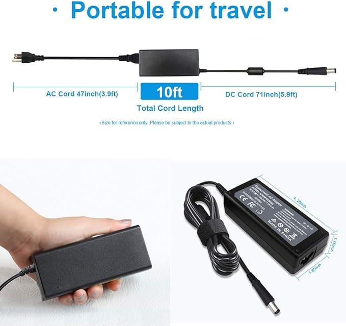 Adapter HP / 18.5V / 3.5A / 7.4 mm / 5.0mm / I zi - Figura 6