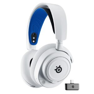 Kufje Gaming SteelSeries Arctis Nova 7P Headset / 61561 – Bardhë