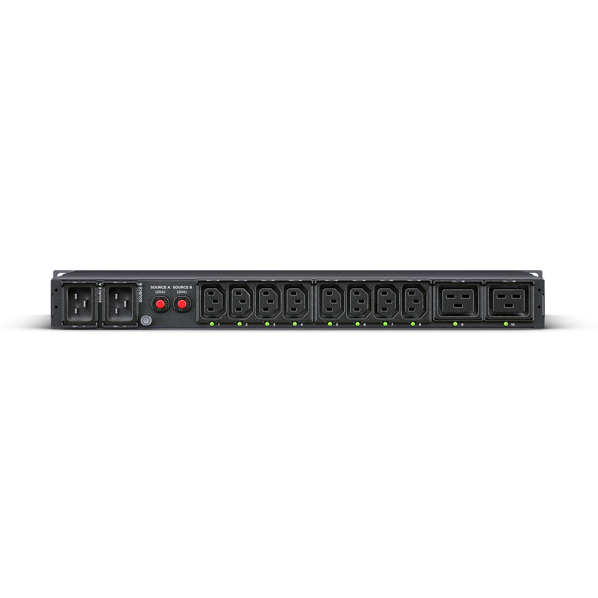 Inventer CyberPower PDU44005 / Switched ATS PDU / 200-240V / 20A / LCD / SNMP Network Interface and Switchable Outlets - Figura 3