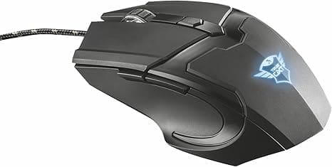 Maus Gaming Trust GXT101 GAV / Optik / 600-1200-2400-4800 DPI / zi - Figura 4